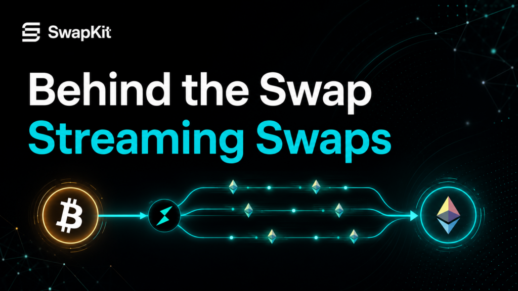 Streaming Swaps - Featured