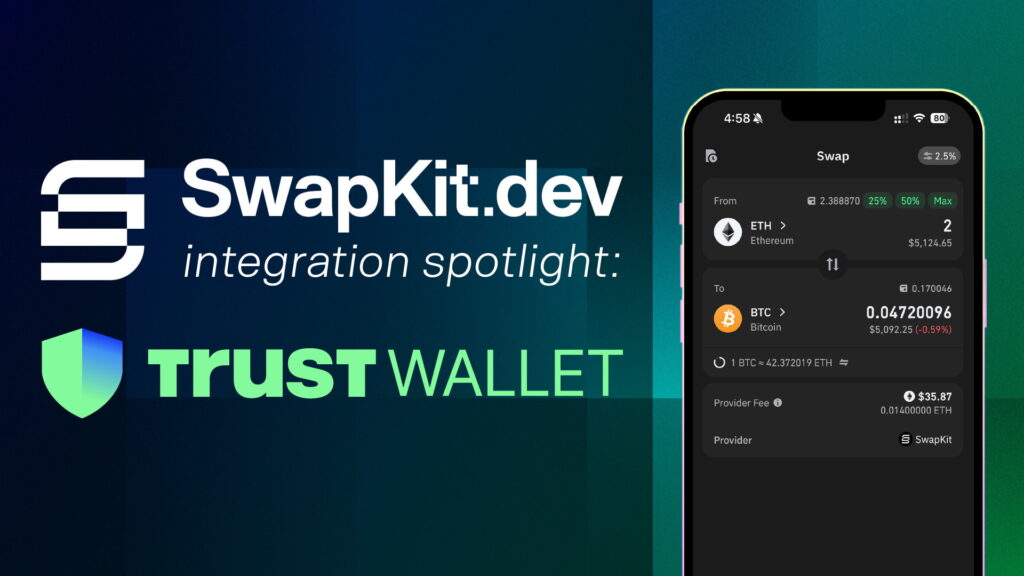 trust wallet swapkit