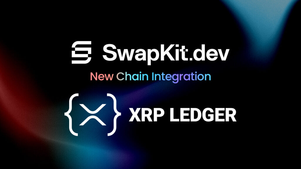 XRP Ledger SwapKit Banner