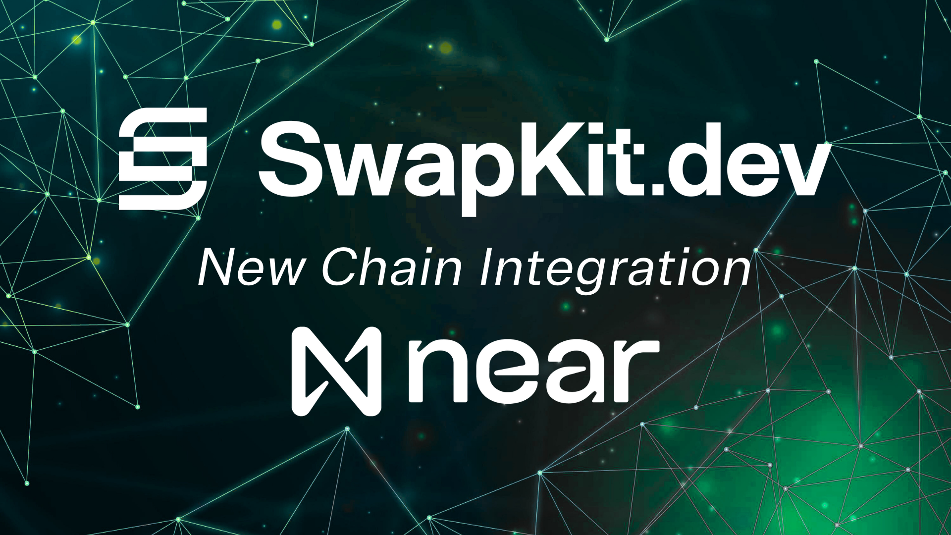 SwapKit NEAR integration with NEAR intents
