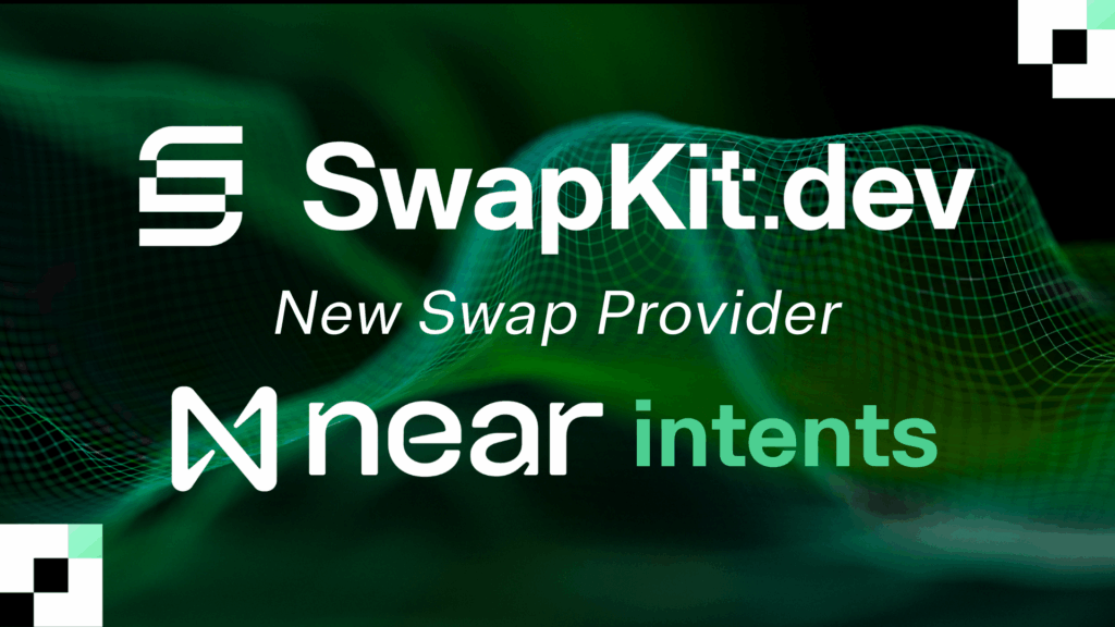 SwapKit NEAR Intents integration