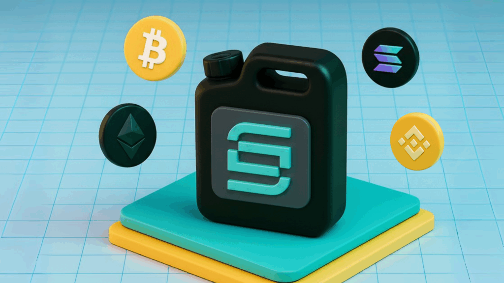 Destination Gas Abstraction for cross-chain swaps.