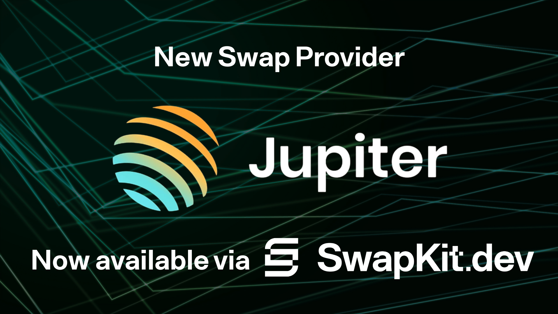 SwapKit Jupiter integration for Solana liquidity and xStocks tokens