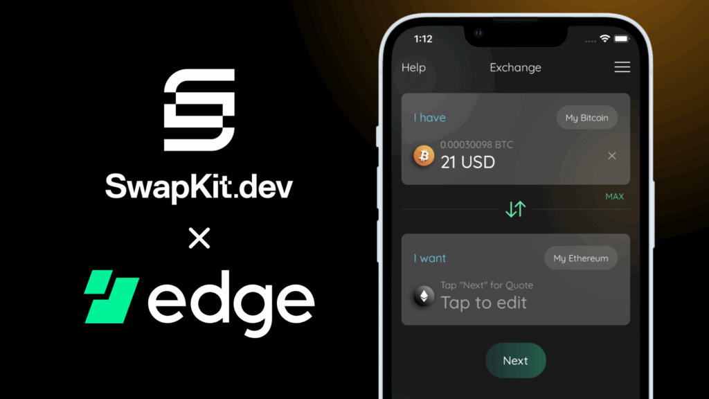 SwapKit Edge Wallet integration with THORChain and Maya Protocol.