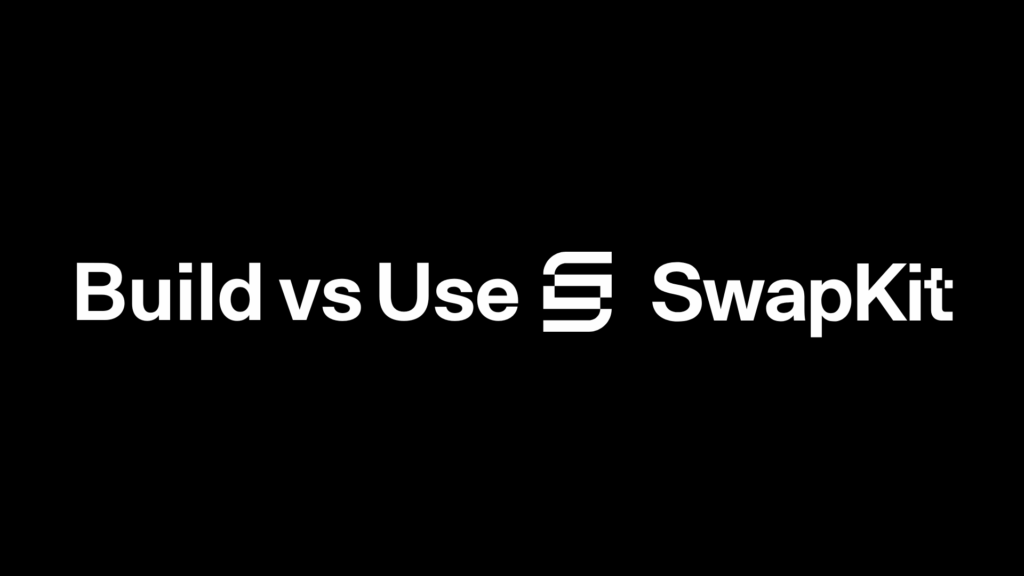 build vs swapkit