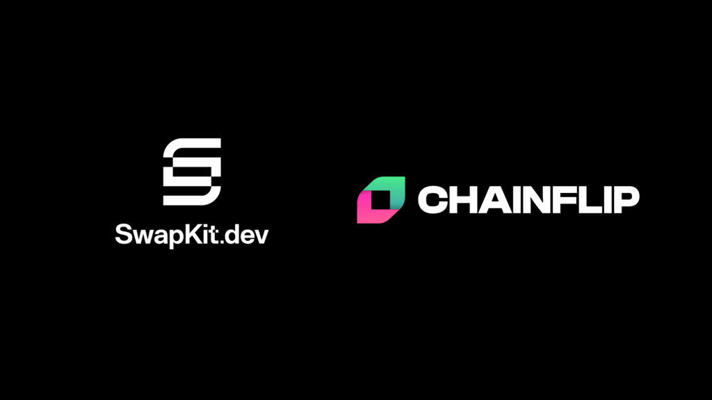 Cross-chain swaps through Chainflip with SwapKit.