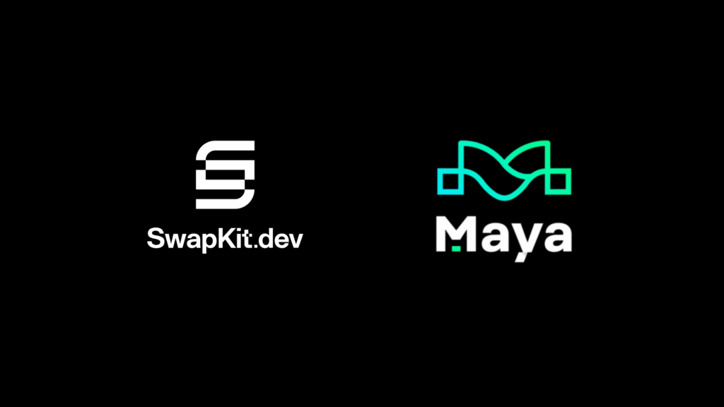 Maya cross-chain swaps through SwapKit