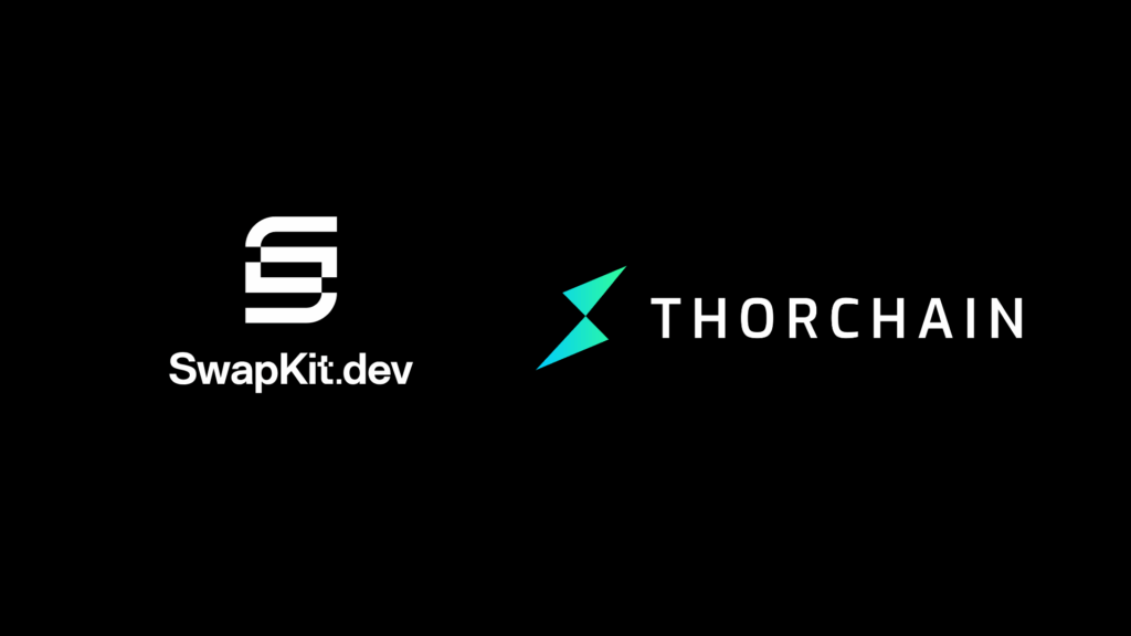 THORChain cross-chain swaps with SwapKit
