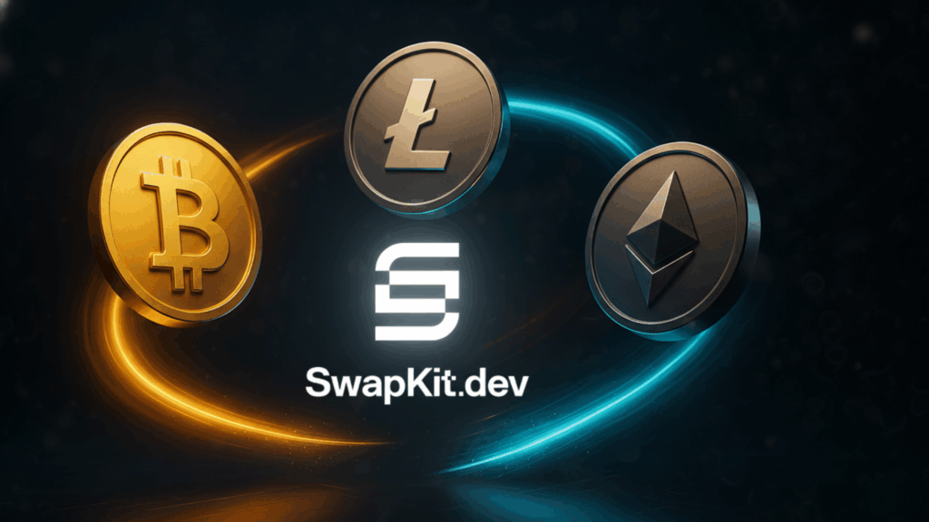 Litecoin cross-chain swaps powered by SwapKit