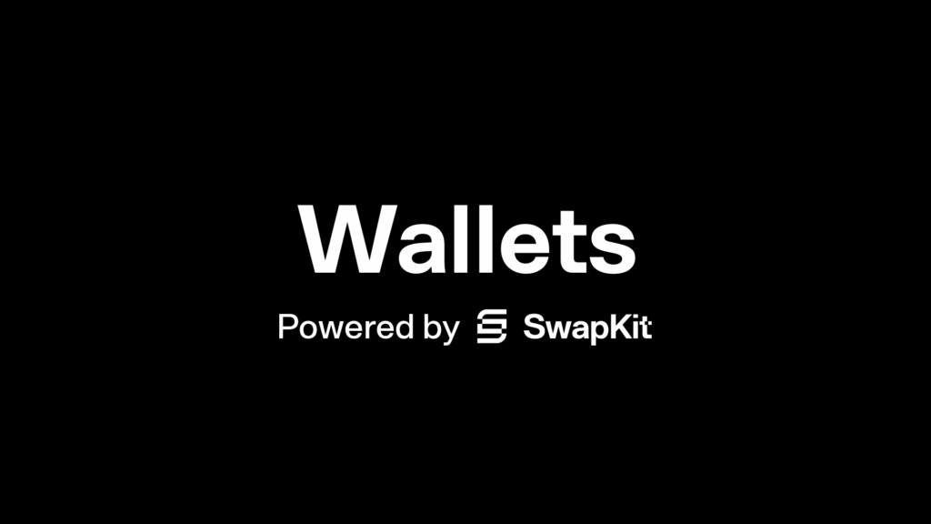How SwapKit empowers wallets for cross-chain swaps.