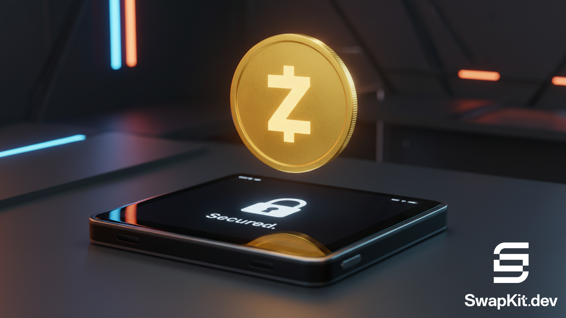 Zcash cross-chain swaps via SwapKit on supported platforms like Ledger and THORSwap.