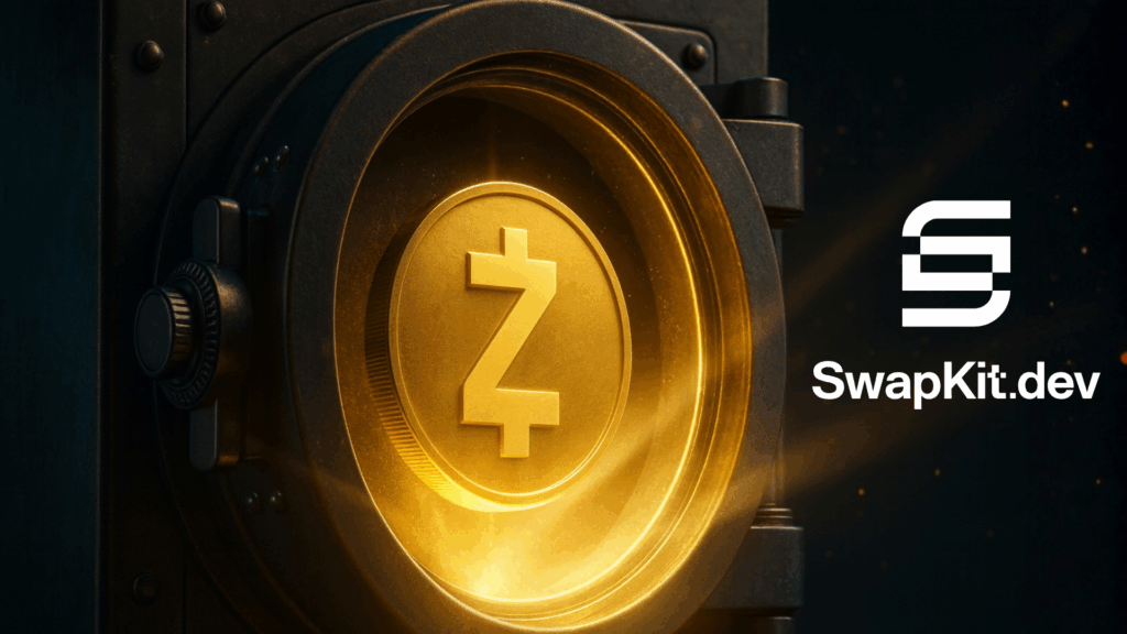 Zcash cross-chain swaps unlocked true privacy.