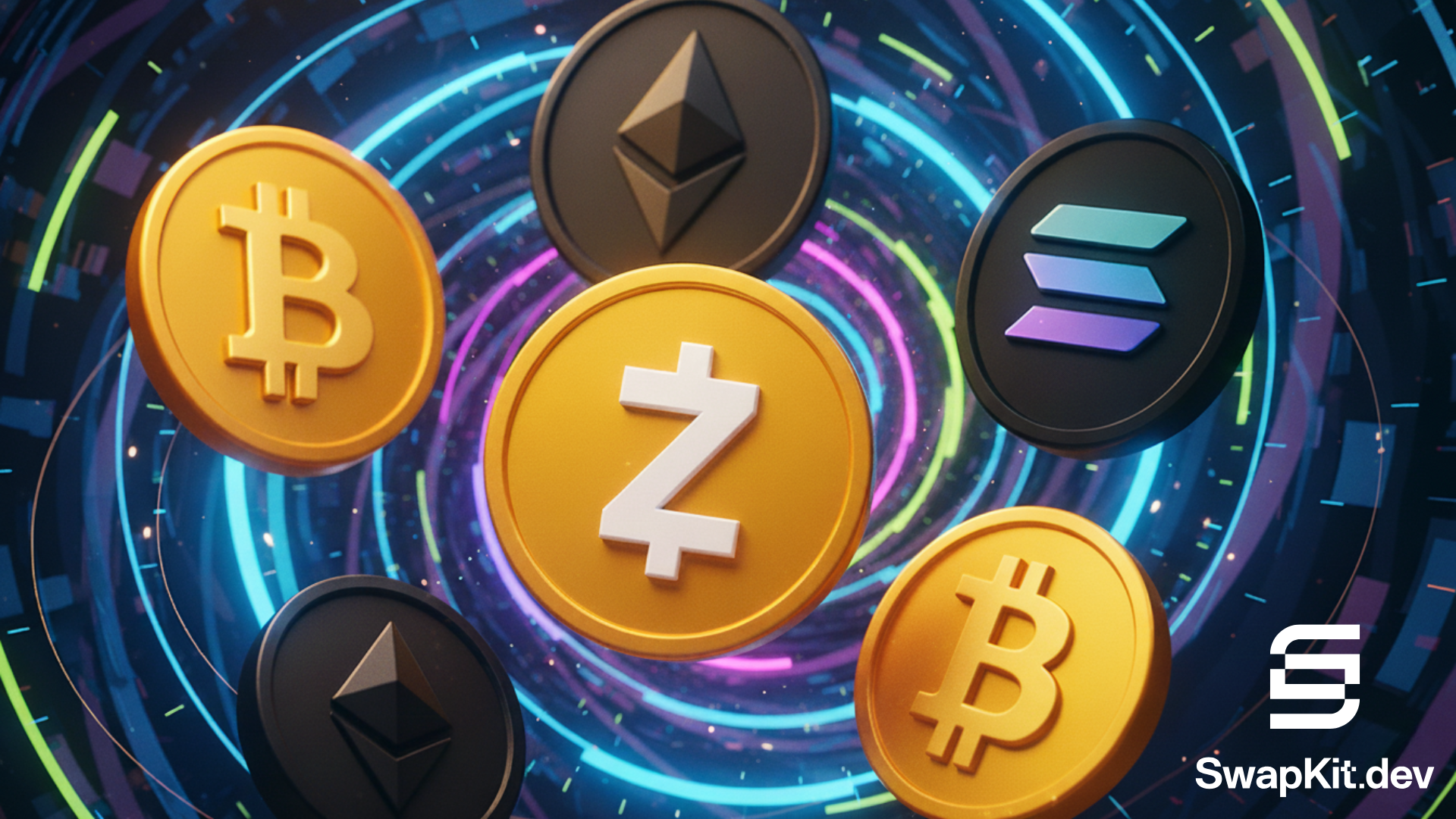 how to buy Zcash cross chain using SwapKit SDK