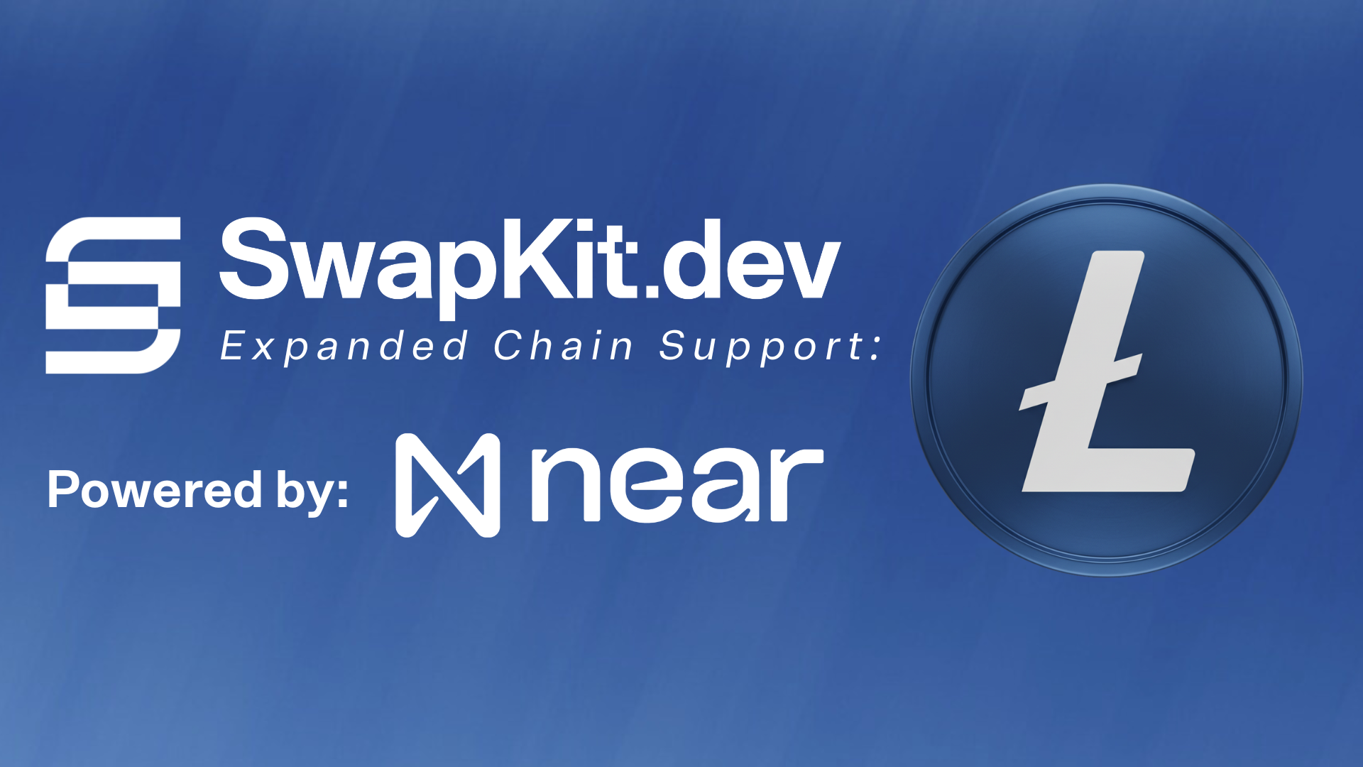 Litecoin SwapKit integration cross-chain swaps