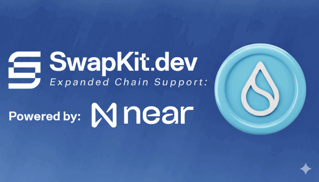 Sui SwapKit integration