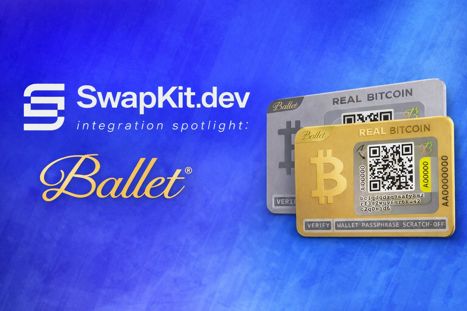 Ballet SwapKit