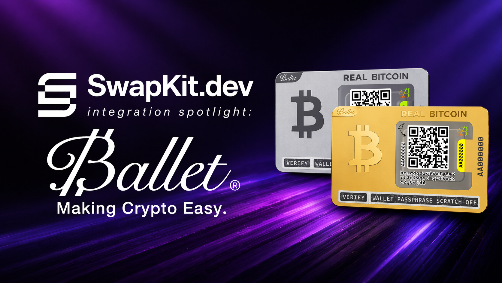 Ballet SwapKit