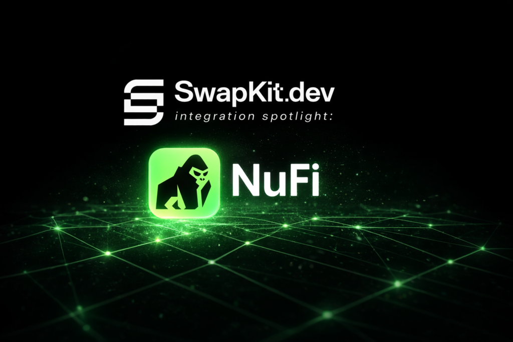 NUFI SwapKit