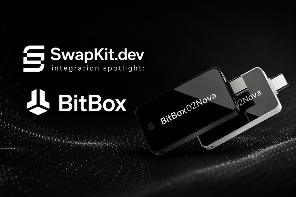 bitbox swapkit spotlight banner