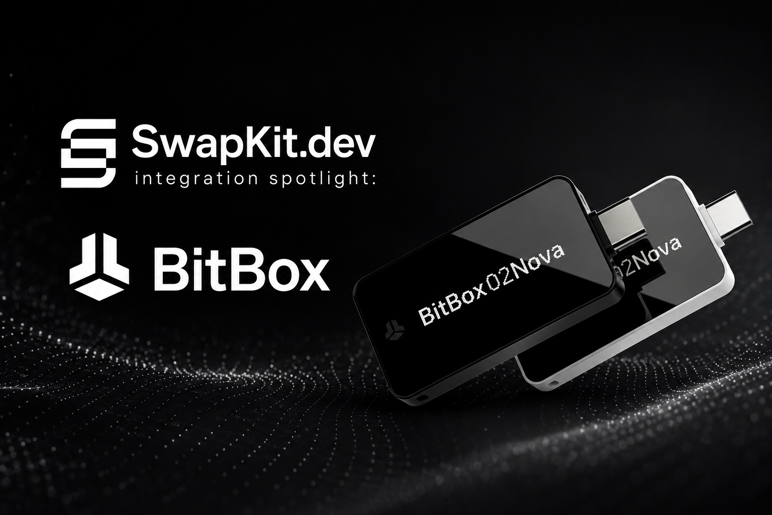 bitbox swapkit spotlight banner