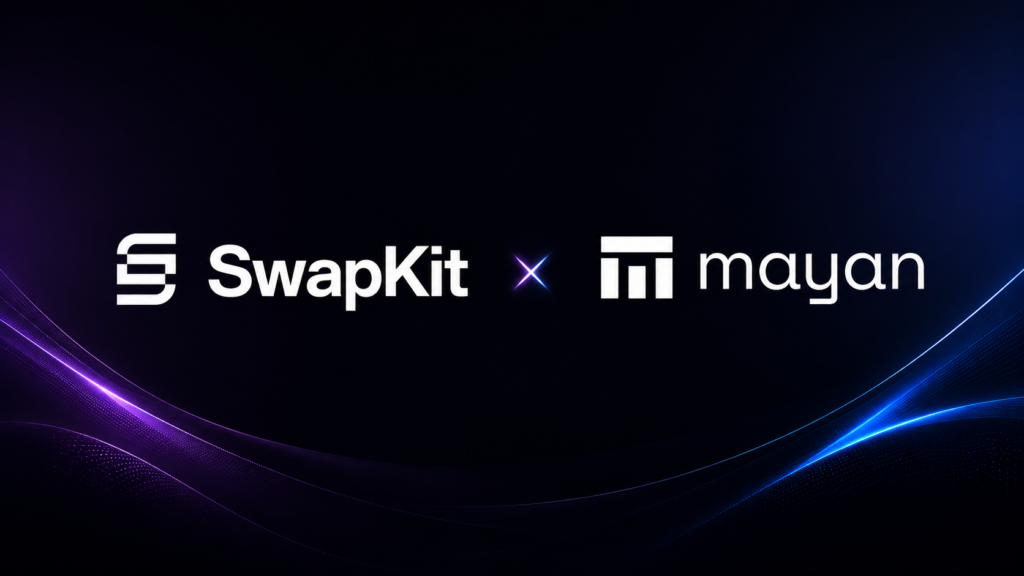 SwapKit x Mayan