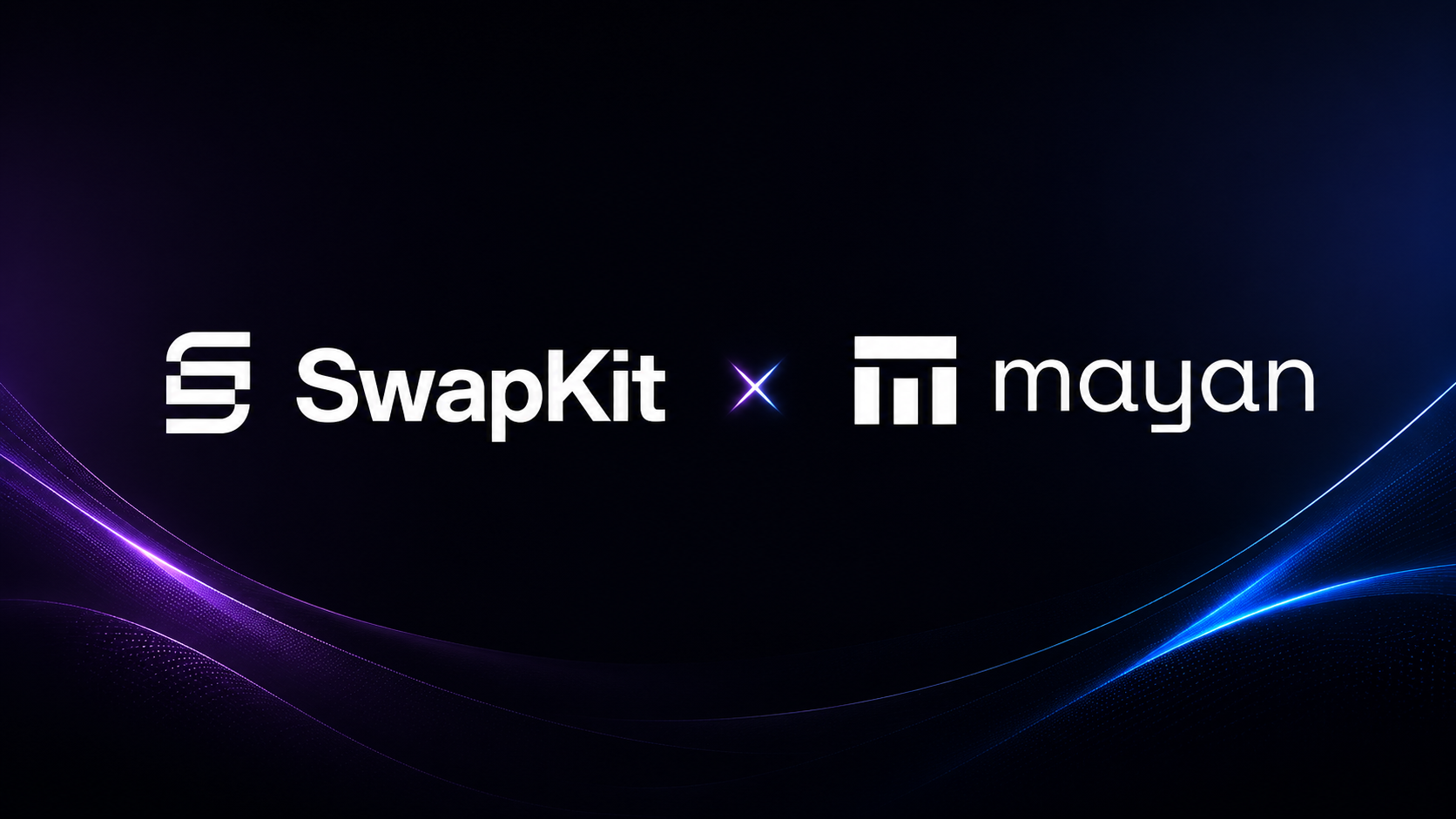 SwapKit x Mayan